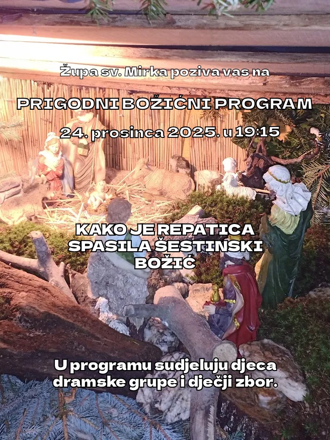 Božićni program