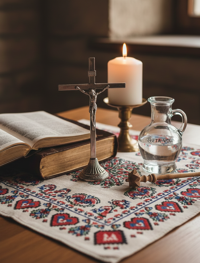 Raspored blagoslova obitelji i vjernika u njihovim domovima 2025./2026.