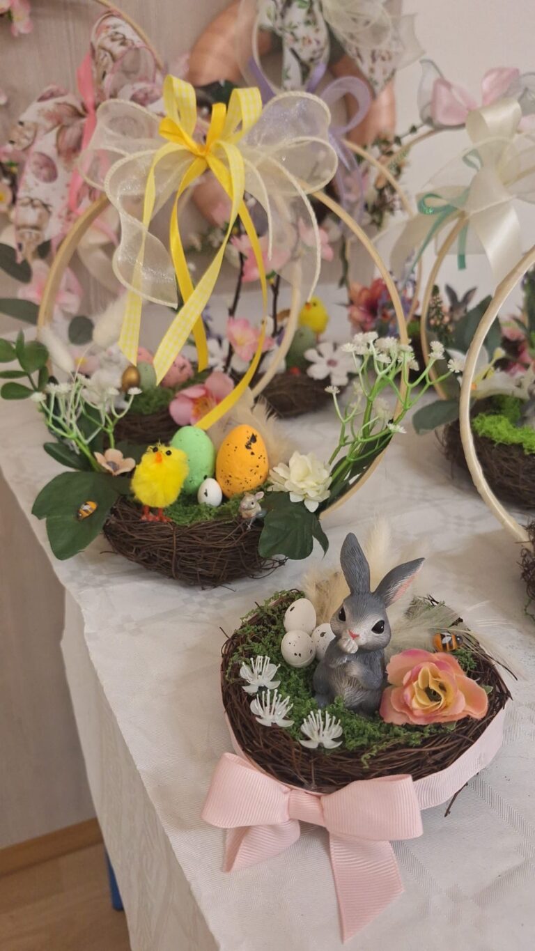 Uskrsni ukrasi naše kreativne skupine