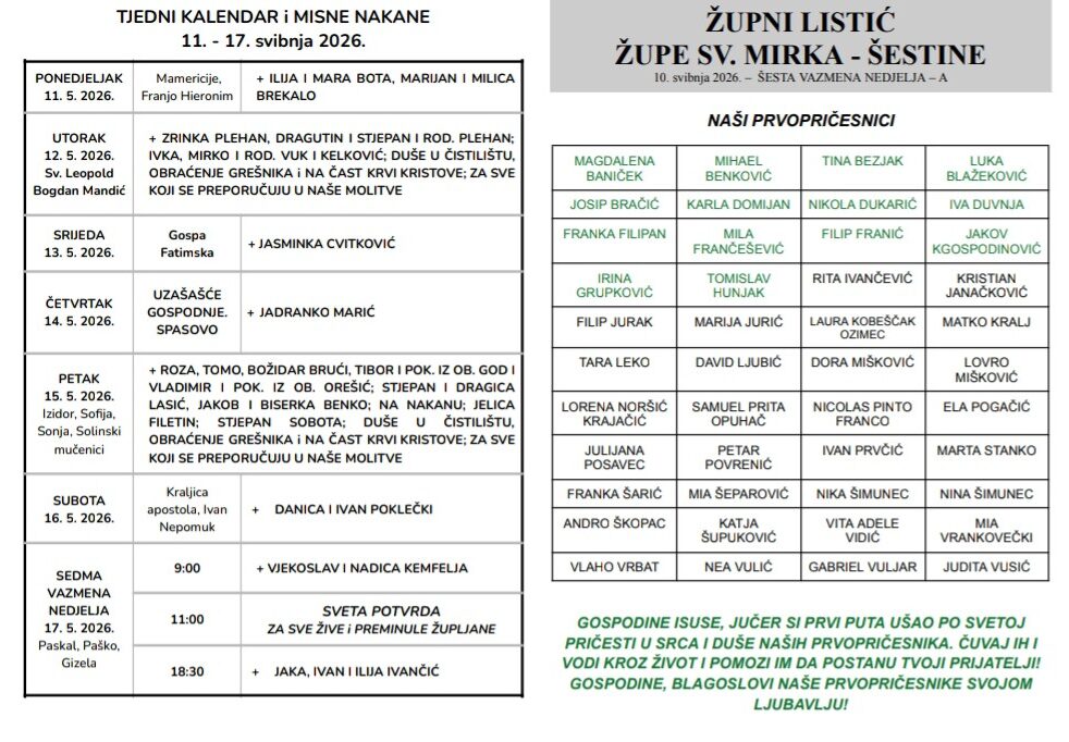Župni listić