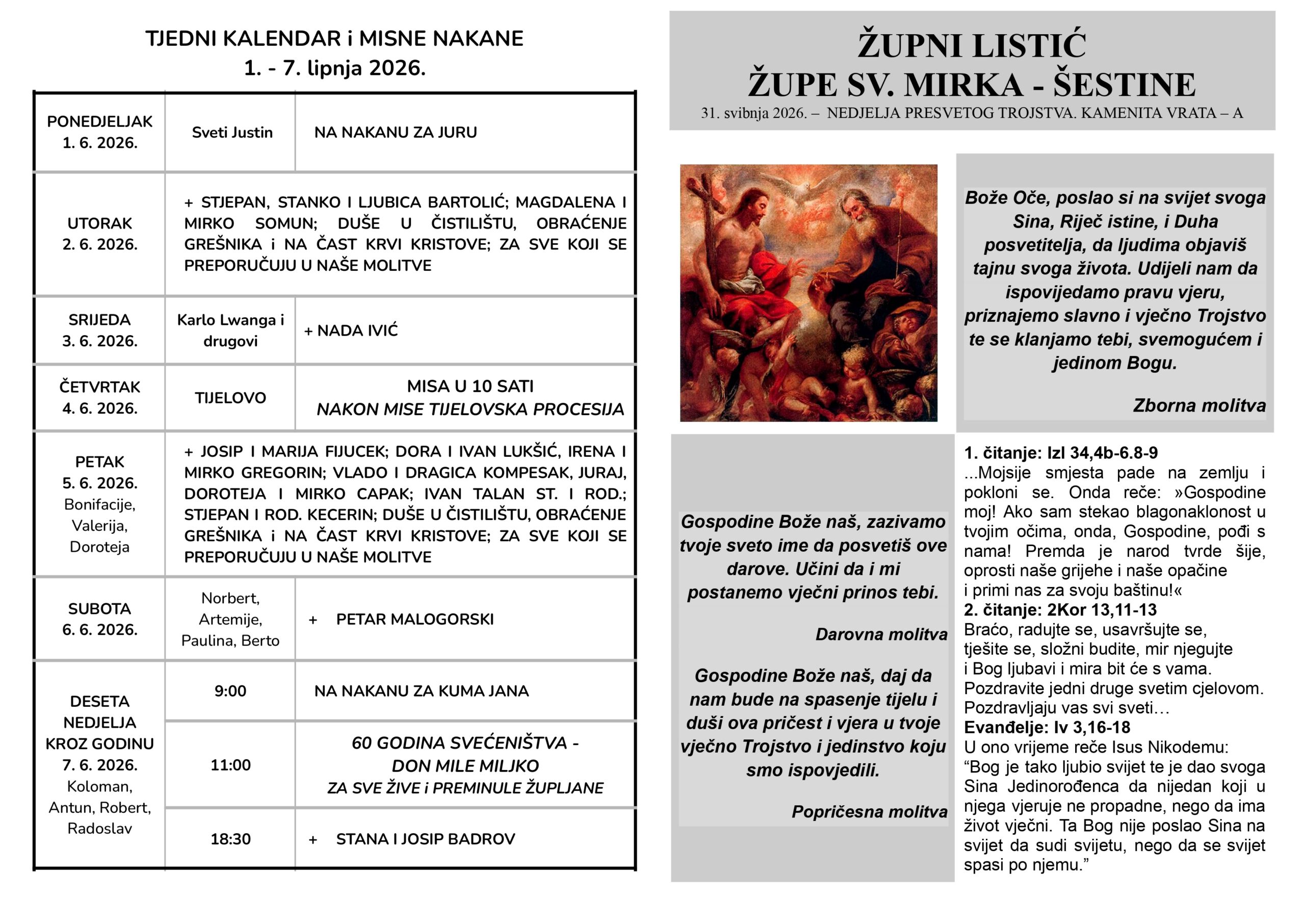 Župni listić