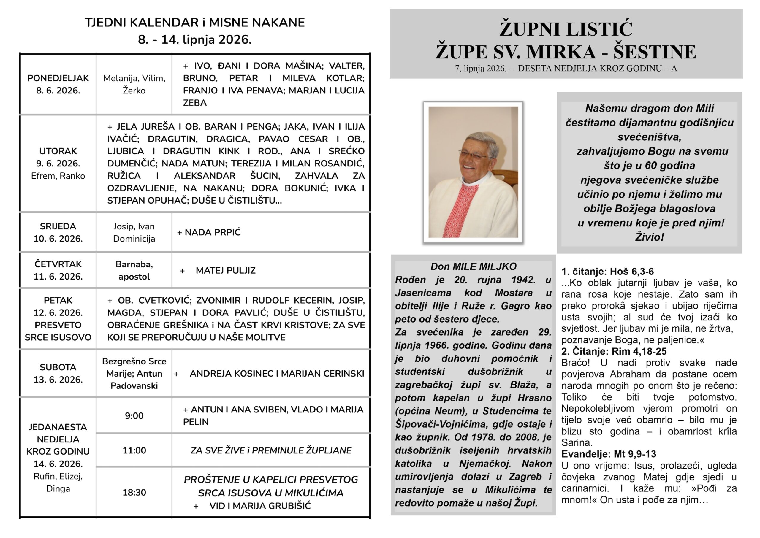 Župni listić