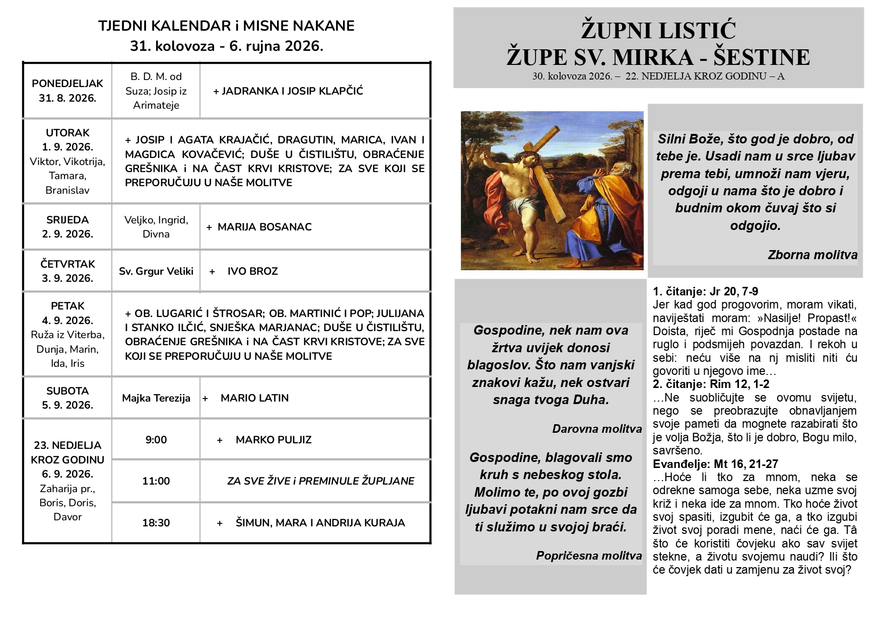 Župni listić